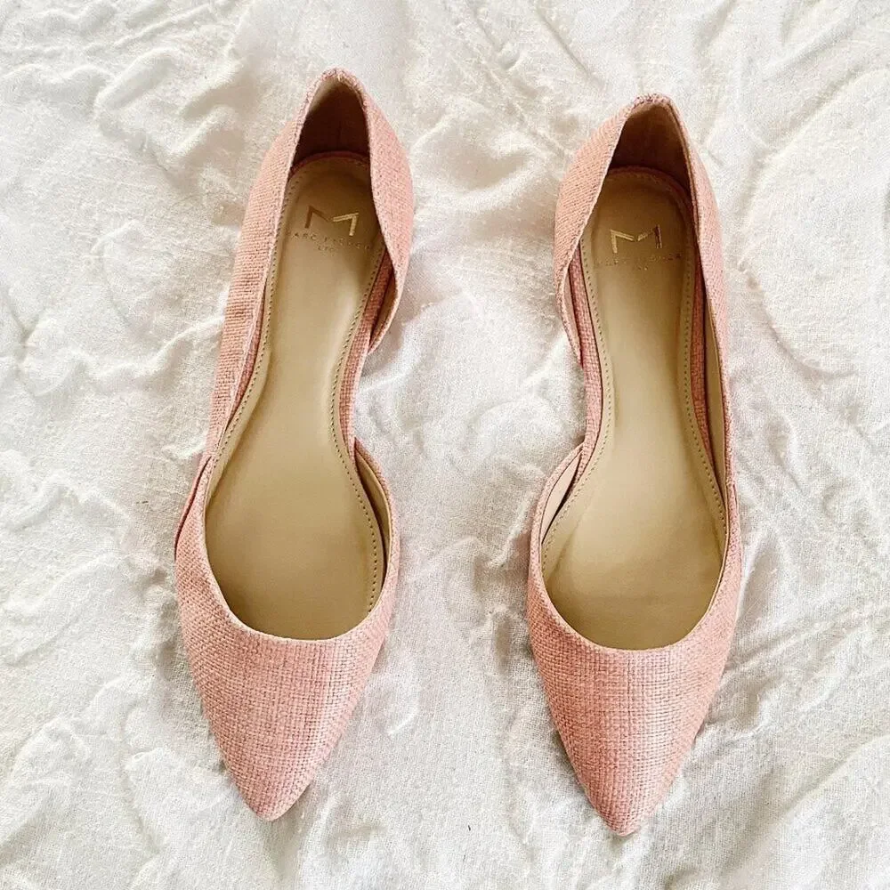 BOGO Marc Fisher Sunny Flats Size 5.5 New $130